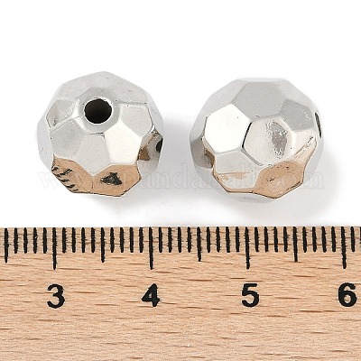 Ccb Kunststoff-Perlen&nbsp;ALUM-U001-01B-06-1
