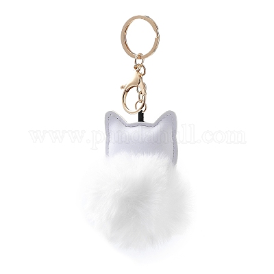 Süßer Katzen-Schlüsselanhänger aus Plüsch für Taschen und Geldbörsen&nbsp;ST8043044-1