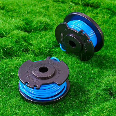 2 carrete de repuesto para recortadora de hilo AC14RL3A para Ryobi One+ 24V&nbsp;FIND-TAC0011-128A-1
