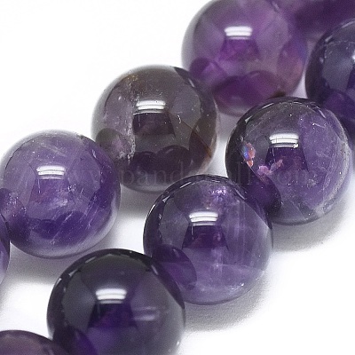 Natürlichen Amethyst Perlen Stränge&nbsp;X-G-G791-11-A02-1