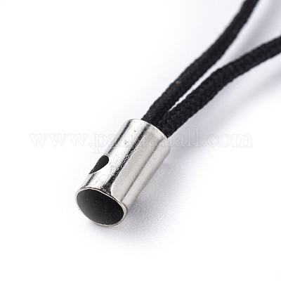 Wholesale Bulk High Quality Black Color Stable Phone Loop for Lanyard Strap  - China Stable Phone Loop for Lanyard and Stable Phone Loop for Strap price