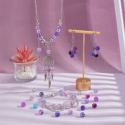 Crystal Holders 4 Different Styles 24 Long Chain