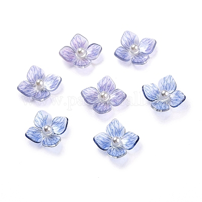 Cabochons acryliques&nbsp;LS-X-SACR-E002-16-1