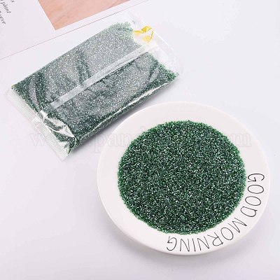 Perline di tromba in vetro&nbsp;SEED-S032-11A-107-1