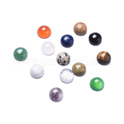 Gemstone cabochons&nbsp;G-G528-25mm-M1-1