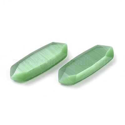 Cabochons en œil de chat&nbsp;CE-G008-C01-1