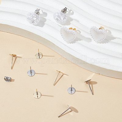 Orecchini cerchio rotondo da 30 mm - Acciaio inox 304 x2 - Perles & Co Orecchini cerchio rotondo da 30 mm - Acciaio inox 304 x2 - Perles & Co