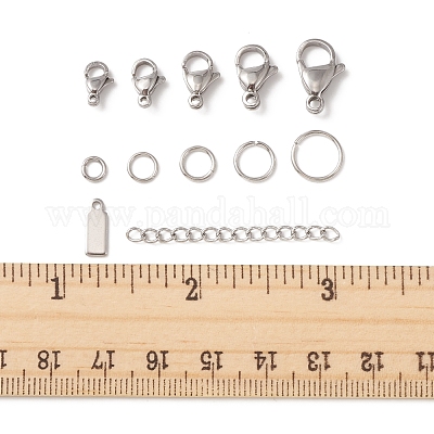 Set Di Moschettoni E Anelli Aperti – Kit Di Ferramenta Per Fai-da-te E Accessori