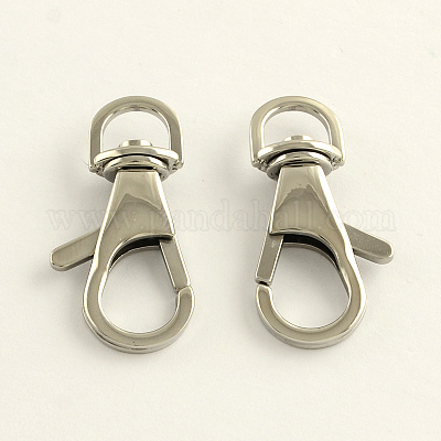 Wholesale 304 Stainless Steel Swivel Snap Hook Clasps 