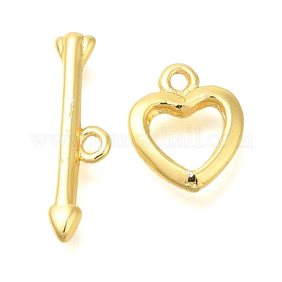 Fermagli in ottone a levetta&nbsp;KK-B121-04G-1