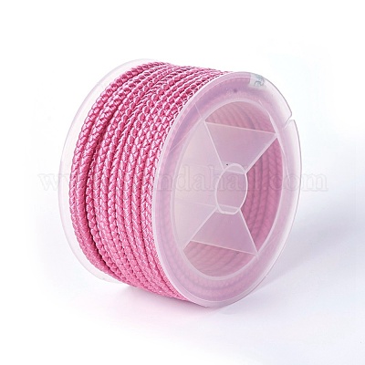 Cordon tressé en polyester&nbsp;OCOR-F010-B10-1