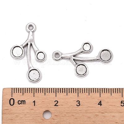 Pendente in lega basi per cabochon&nbsp;EA11839Y-NF-1