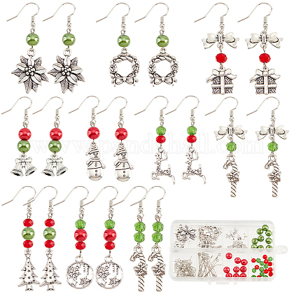 Kit De 10 Feuilles De Similicuir Pour Créer Des Boucles D'oreilles DIY - Loisirs Créatifs, Bijoux Faits Main - 5