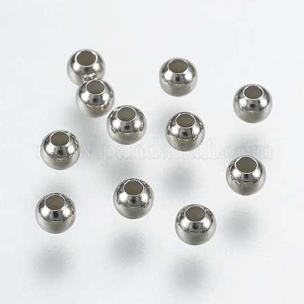 925 Sterling Silber Perlen STER-K037-042D-1