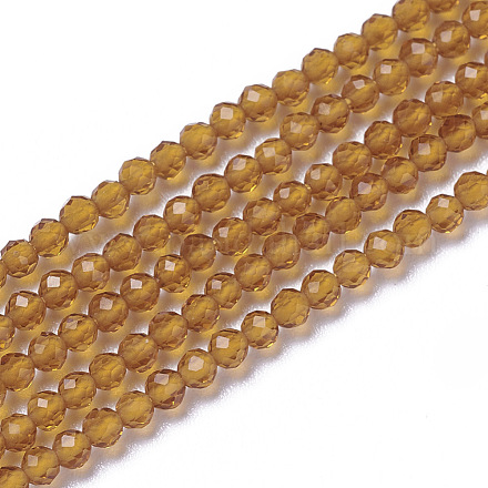 Chapelets de perles en verre G-F596-47B-3mm-1