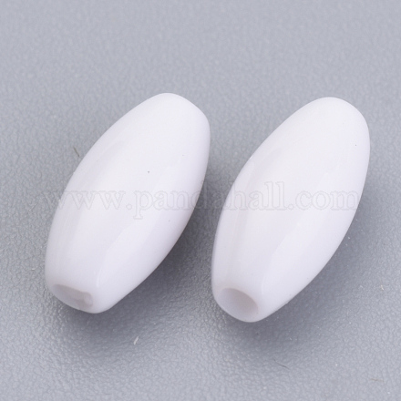 Perles acryliques opaques SACR-S300-18A-01-1