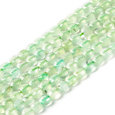 Chapelets de perles en préhnite naturelle G-D0003-A99-1