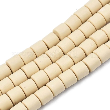 Chapelets de perle en pâte polymère manuel CLAY-ZX006-01-203-1