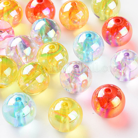 Perles en acrylique transparente MACR-S370-B20-1