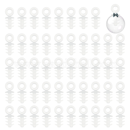 Arricraft 200 pz ornamenti in schiuma di plastica tappi appendiabiti FIND-AR0003-42B-1