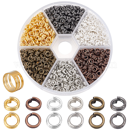 Железные сплит кольца IFIN-PH0001-11-4mm-1