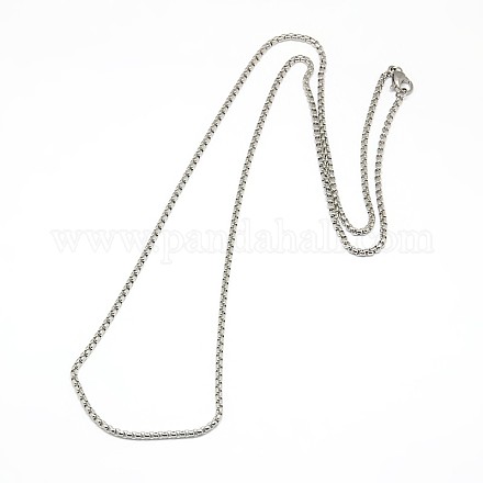 304 collar de cadena veneciana de acero inoxidable STAS-A028-N032P-A-1