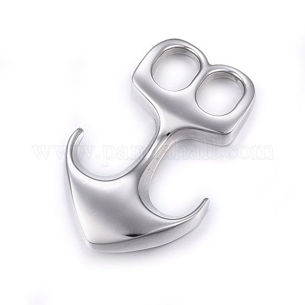 304 Stainless Steel Anchor Hook Clasps STAS-E440-76P-1