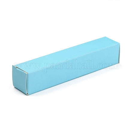 Boîte de papier kraft pliable X-CON-K008-A-01-1