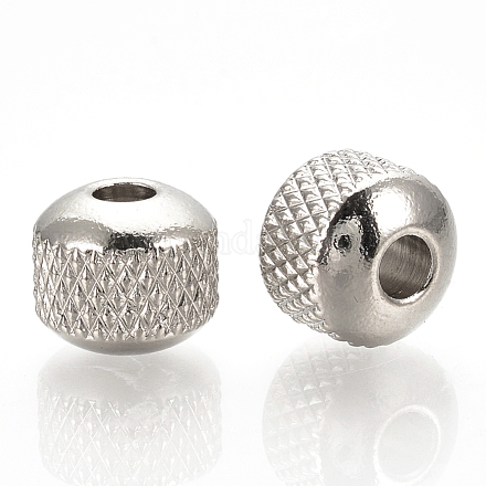 Perles en 304 acier inoxydable X-STAS-R096-10mm-02-1