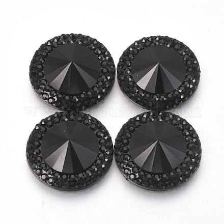 Harz Cabochons CRES-R190-10mm-02-1
