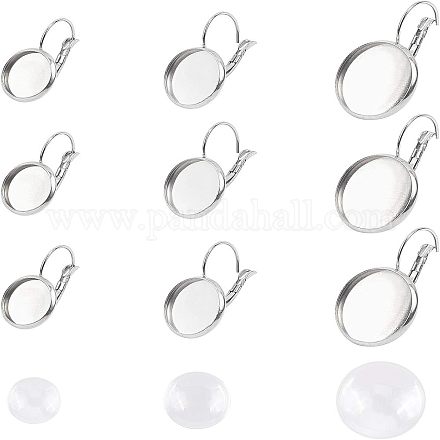 DIY серьги решений STAS-UN0004-19P-1