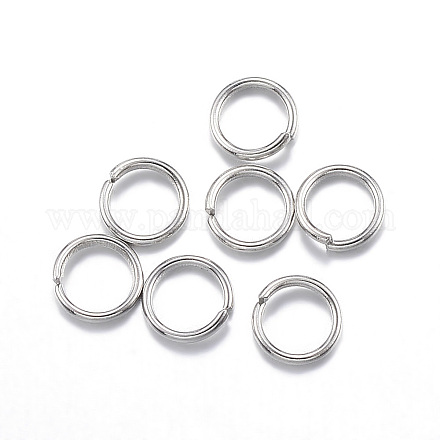304 Stainless Steel Jump Rings STAS-E113-17P-1