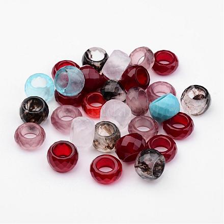Perles en verre GLAA-F045-01-1
