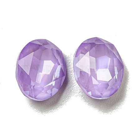 Cabochons de strass en verre RGLA-G021-02C-183DE-1