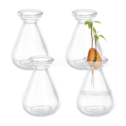 Leere Diffusorflasche aus Glas für die Aromatherapie&nbsp;AJEW-WH0752-132-1