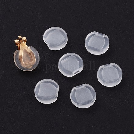 Comfort Silicone Earring Pads X-KY-G012-02-1