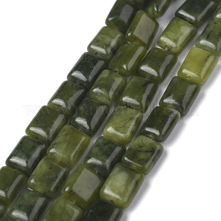 Jade de xinyi naturel / brins de perles de jade du sud de la Chine G-Z006-B07-1