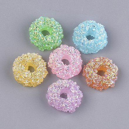Resin Cabochons CRES-T010-48-1