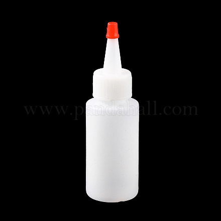 60 botellas de pegamento plástico ml DIY-WH0002-06M-60ml-1