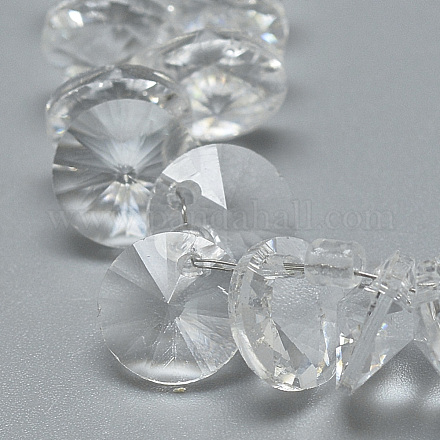 Chapelets de perles en verre EGLA-S146B-04-1