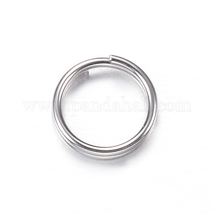 201 anelli portachiavi in ​​acciaio inox X-STAS-P092-03-1