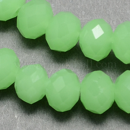 Glass Beads Strands X-GR10MMY-77-1