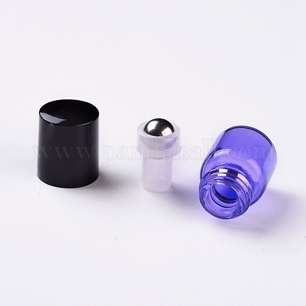 Botellas de perfume vacías de aceite esencial de vidrio MRMJ-WH0056-75D-02-1