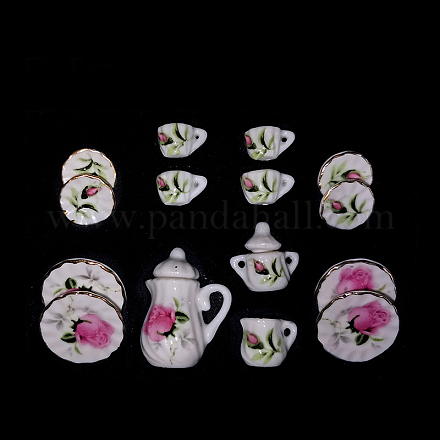 Mini servizio da tè in porcellana BOTT-PW0001-213A-18-1