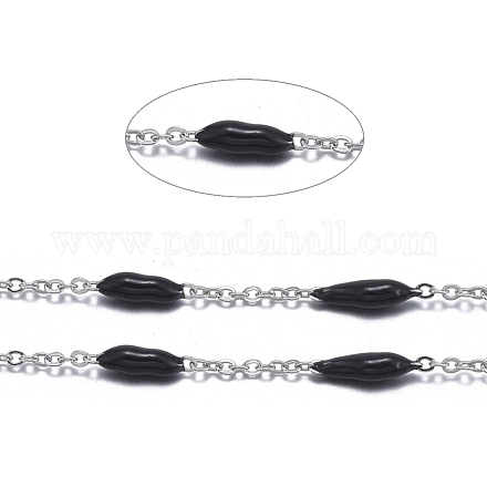 Main chaînes émail de perles CHS-I007-06P-12-1