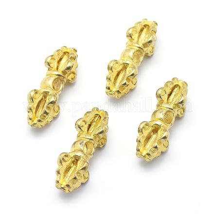 Brass Beads KK-G319-54C-RS-1