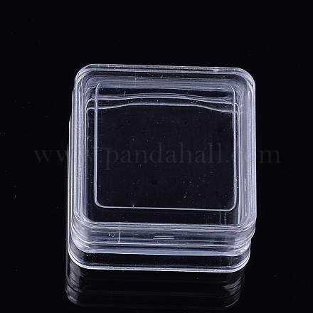 Contenants de perles en plastique CON-Q030-01-1