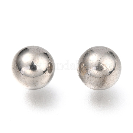 316L Surgical Stainless Steel Beads STAS-H139-02A-P-1