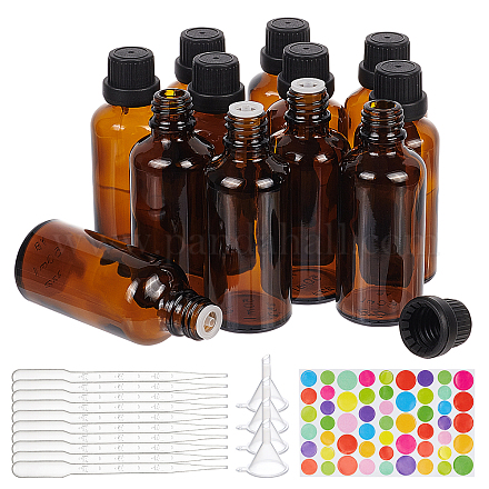 Benecreat DIY ätherische Öl Flasche Kits DIY-BC0001-25B-1
