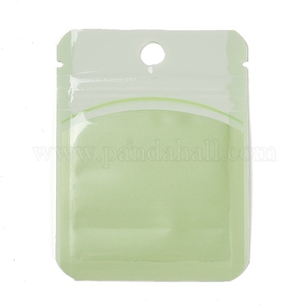 Bolsa de plástico con cierre de cremallera OPP-H001-02A-04-1